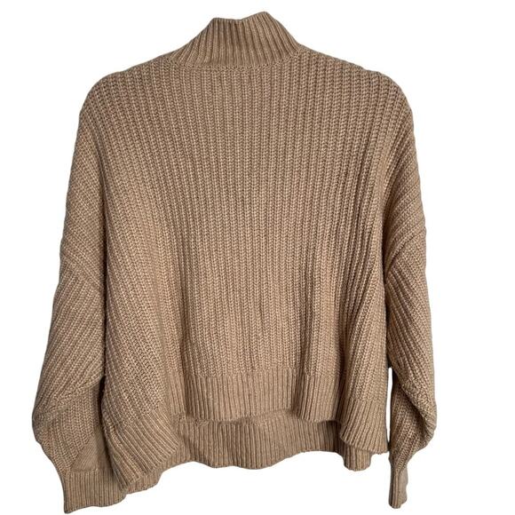 Elizabeth and James‎ Women's Tan Sweater Size XXL - Picture 4 of 6